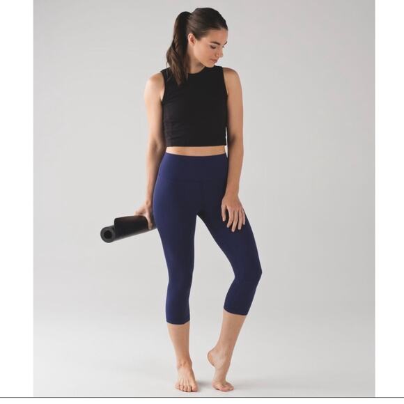 Lululemon Pants - Lululemon Leggings navy